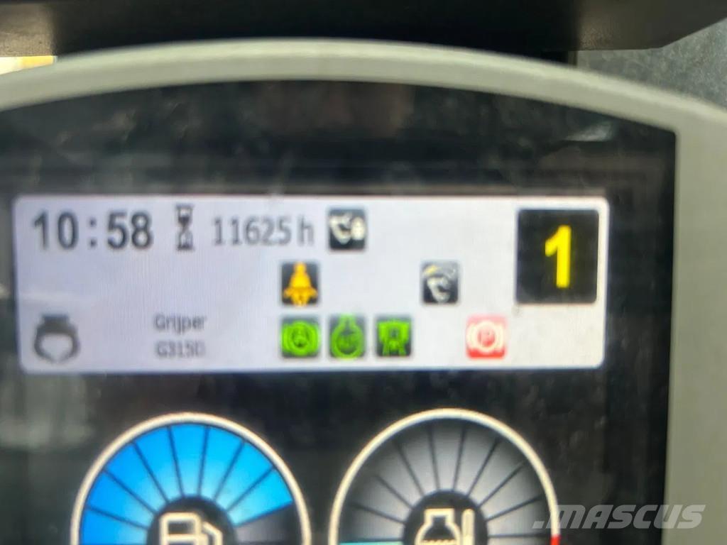 CAT MH3022 Pelle à déchets