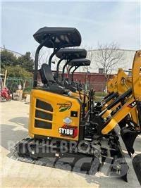 Sany SY 18 U Mini pelle < 7t
