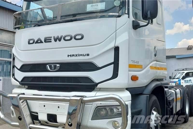 Daewoo KL3TX Autre camion