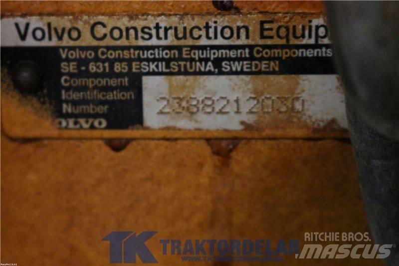 Volvo L180E Bakvagn Essieux