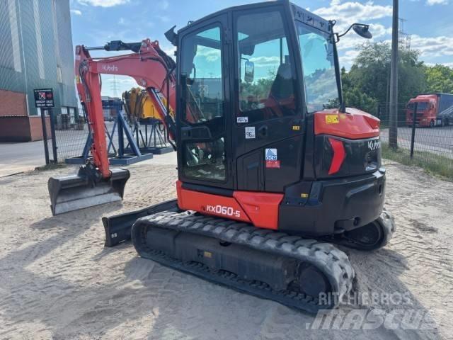 Kubota KX 060-5 Mini pelle < 7t