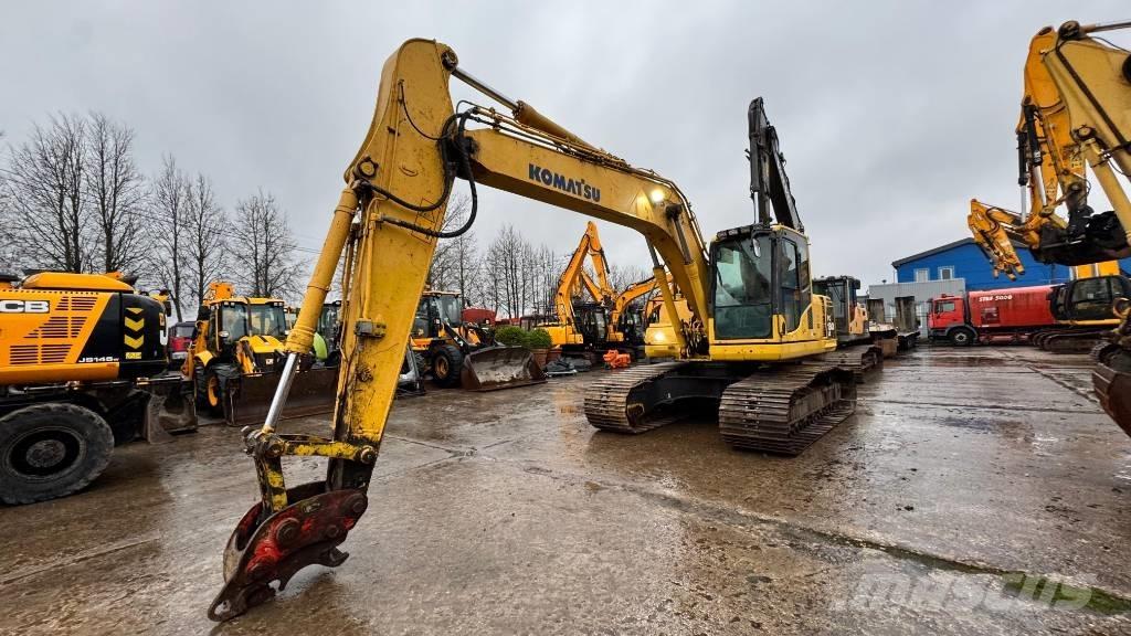 Komatsu PC 190 LC-8 Pelle sur chenilles