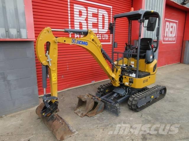XCMG XE 18 E Mini pelle < 7t