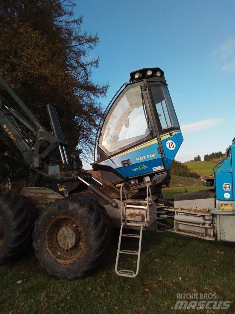 Rottne H20 Abatteuse