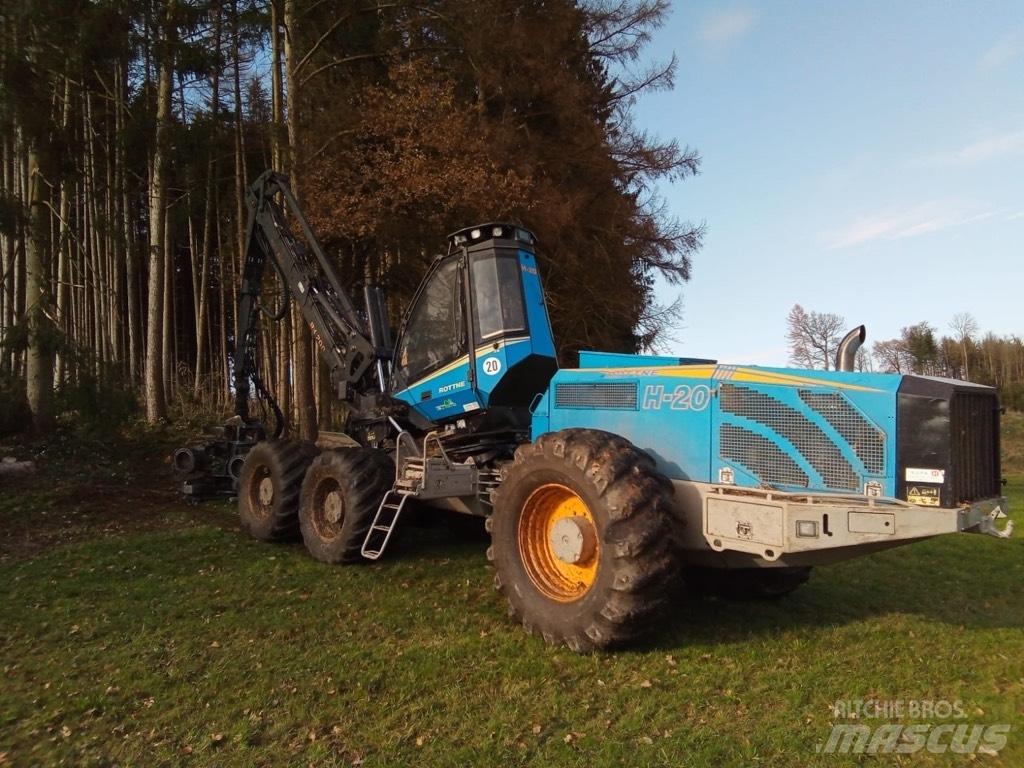 Rottne H20 Abatteuse