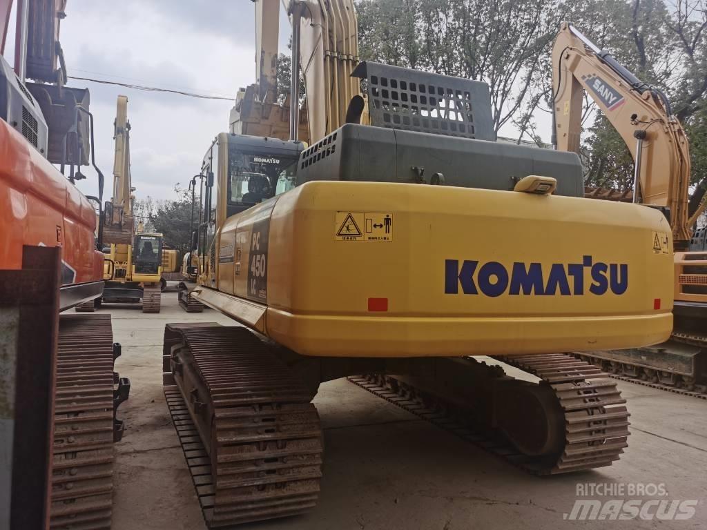 Komatsu PC450-8 Pelle sur chenilles