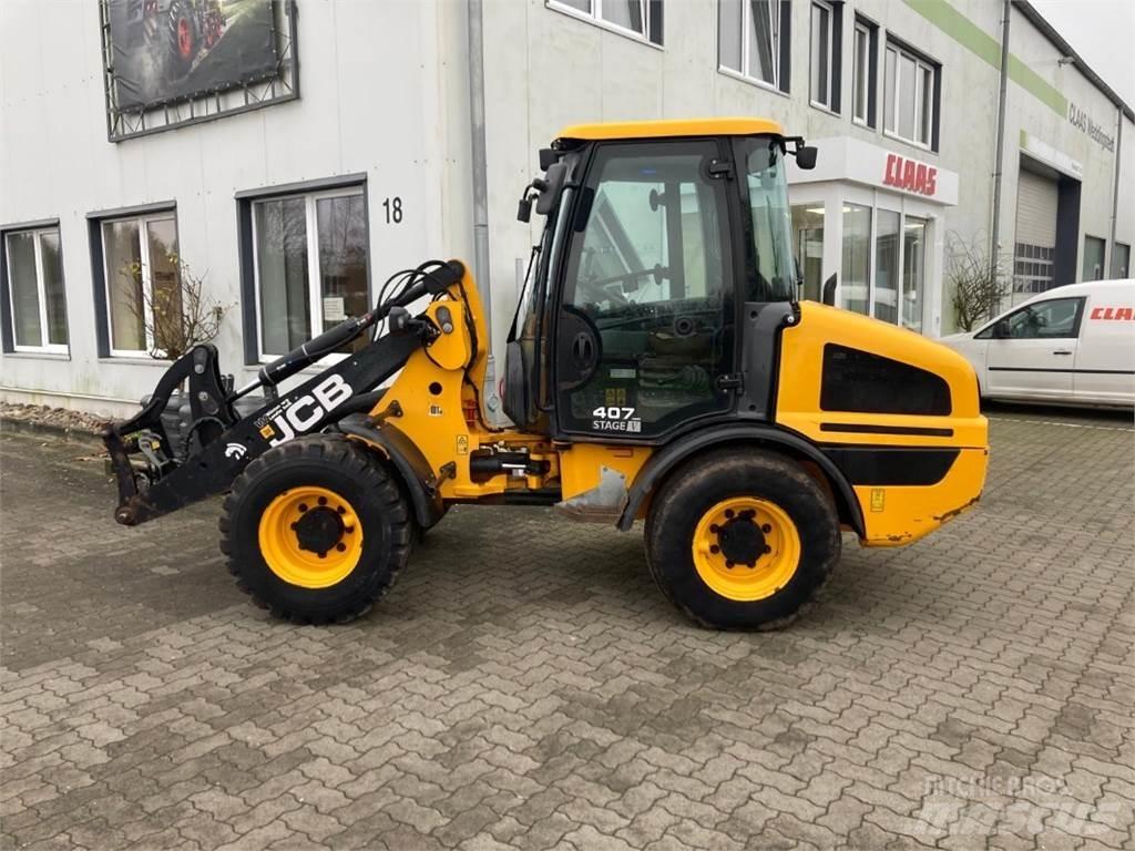 JCB 407 Chargeuse sur pneus