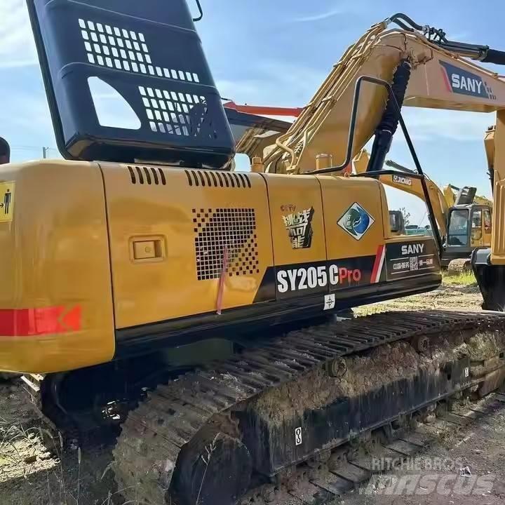 Sany SY205Cpro Pelle sur chenilles