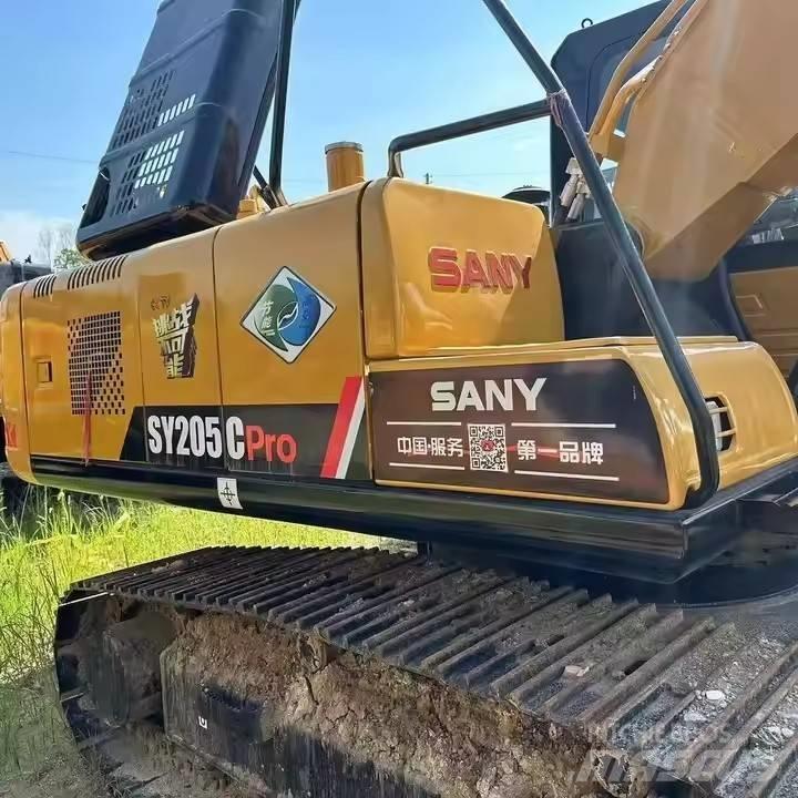 Sany SY205Cpro Pelle sur chenilles
