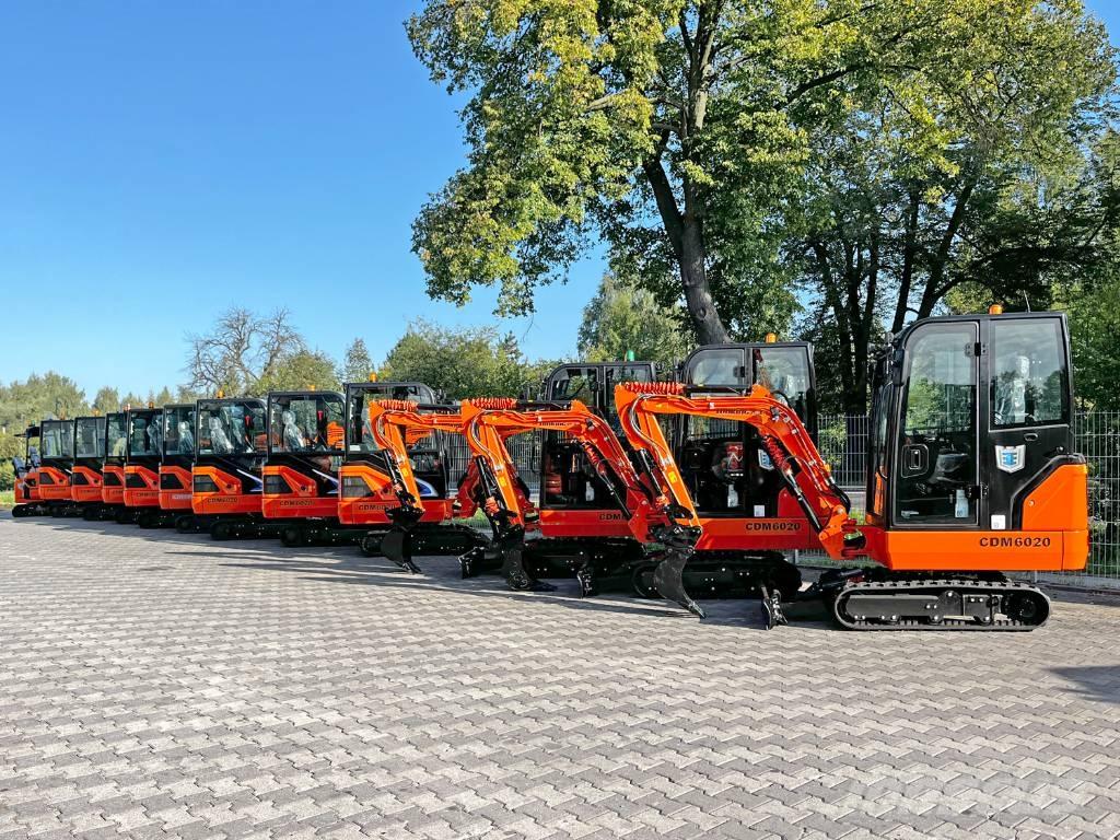 Lonking CDM6020 6020 Pelle sur chenilles