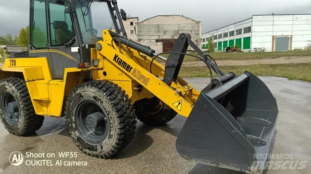 Kramer 720 Chargeuse sur pneus