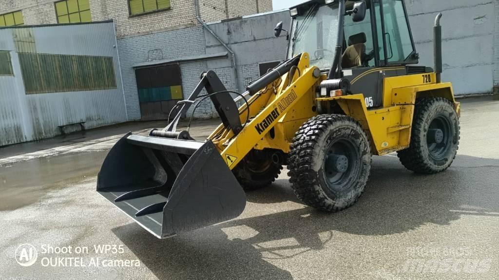 Kramer 720 Chargeuse sur pneus