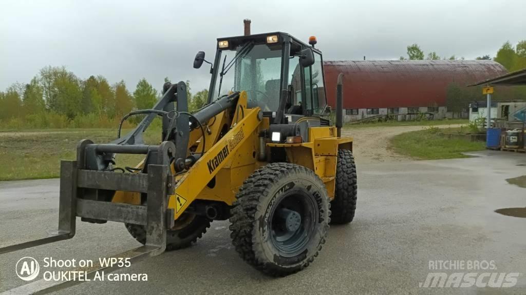 Kramer 720 Chargeuse sur pneus