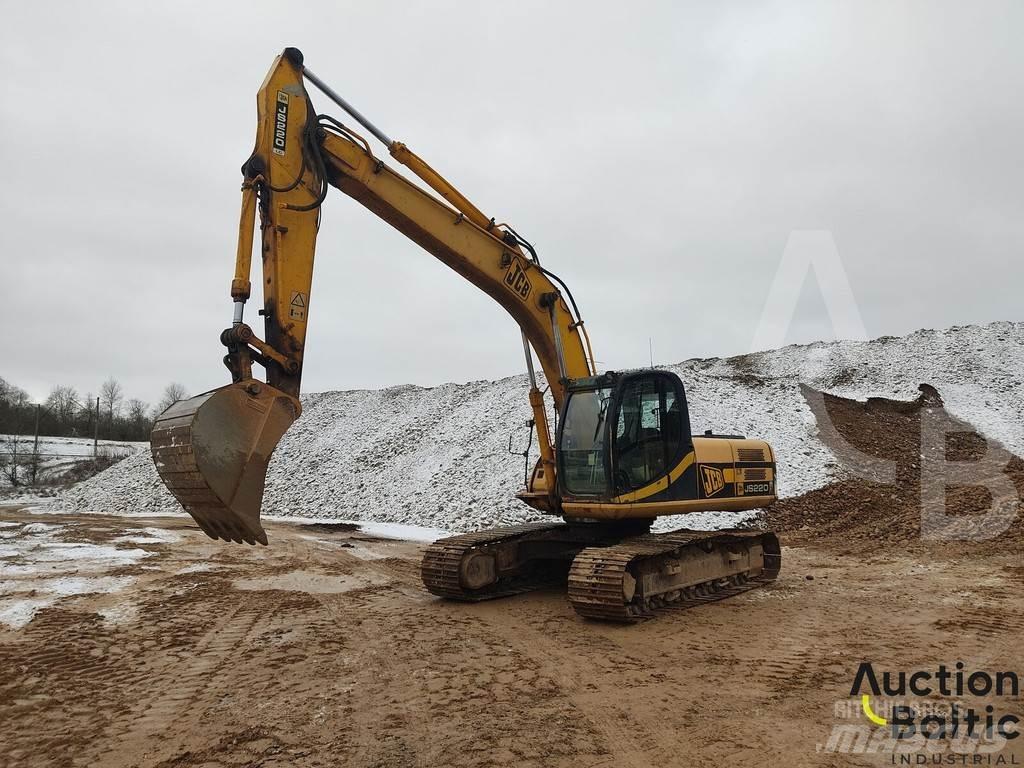 JCB JS 220 LC Pelle sur chenilles