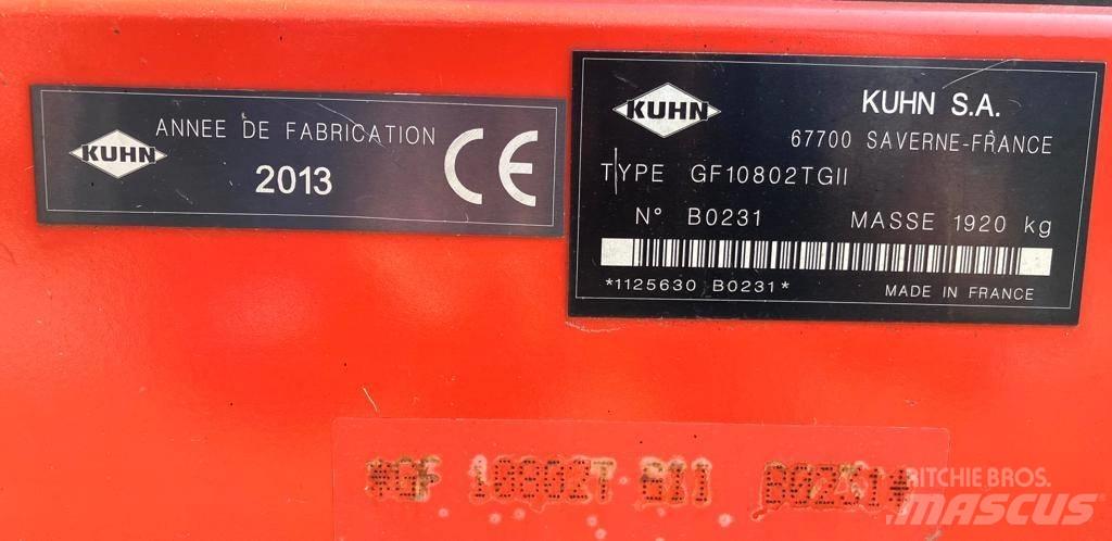 Kuhn GF 10802 T G II Rateau faneur