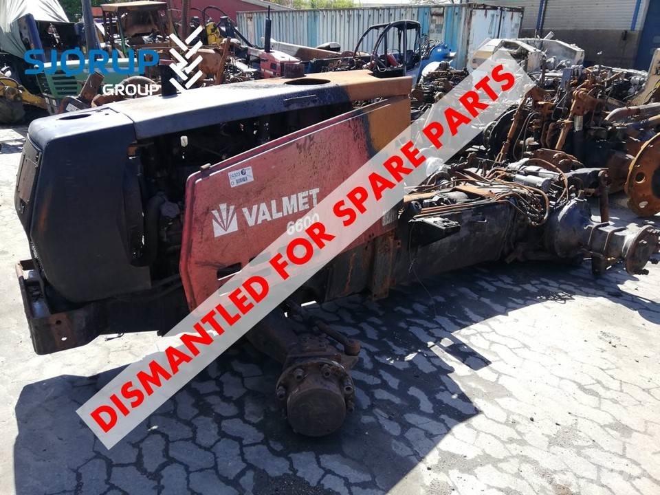 Valmet 6600 Tracteur