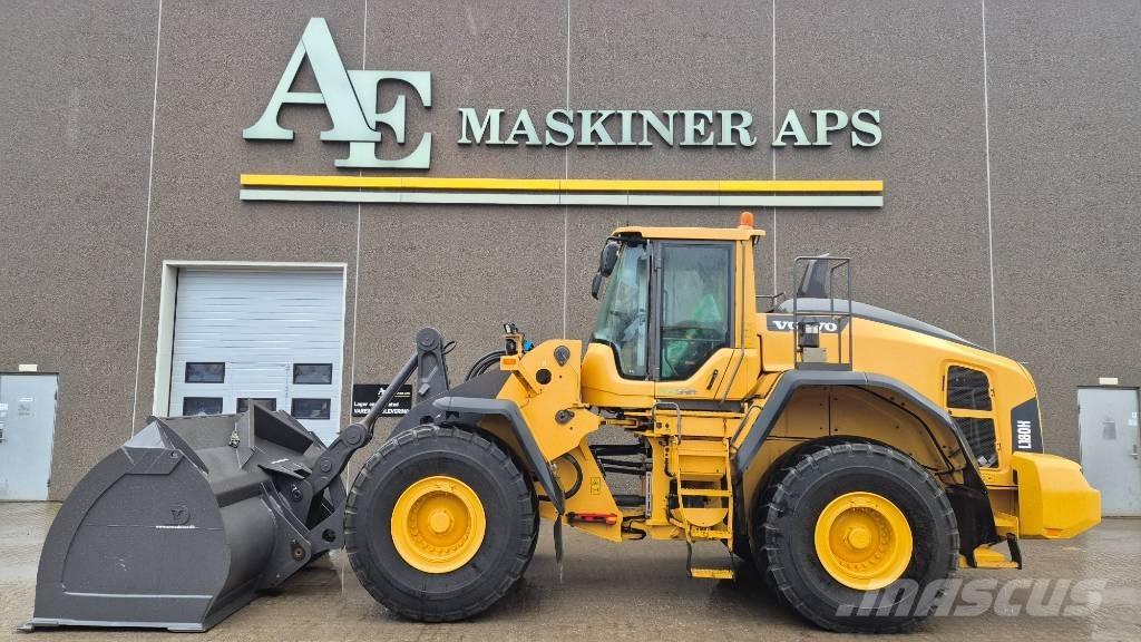 Volvo L 180 H Chargeuse sur pneus