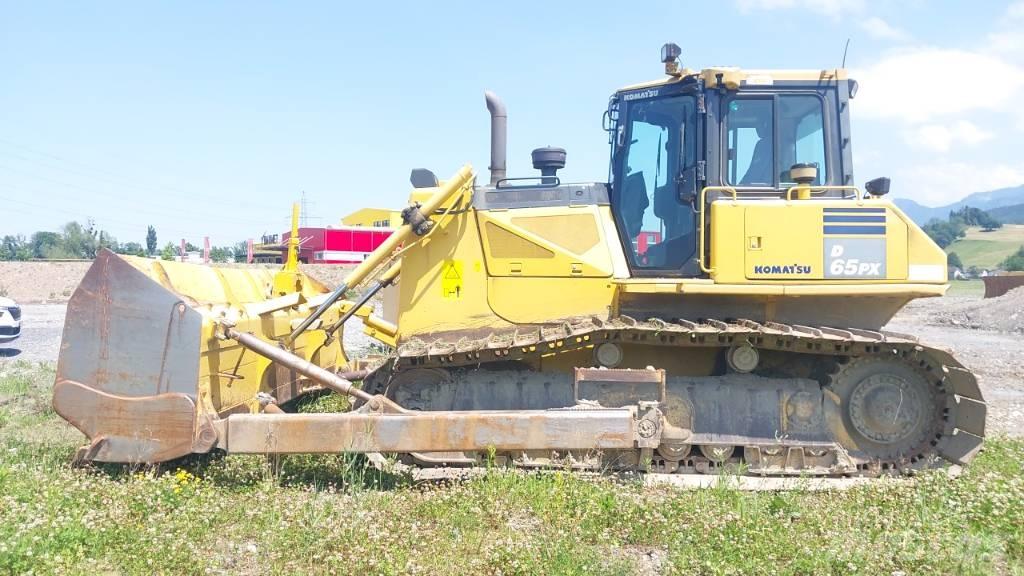 Komatsu D 65 PX-17 Bouteurs sur chenilles