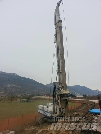 Soilmec SR30 Pelle enfonce-pieux