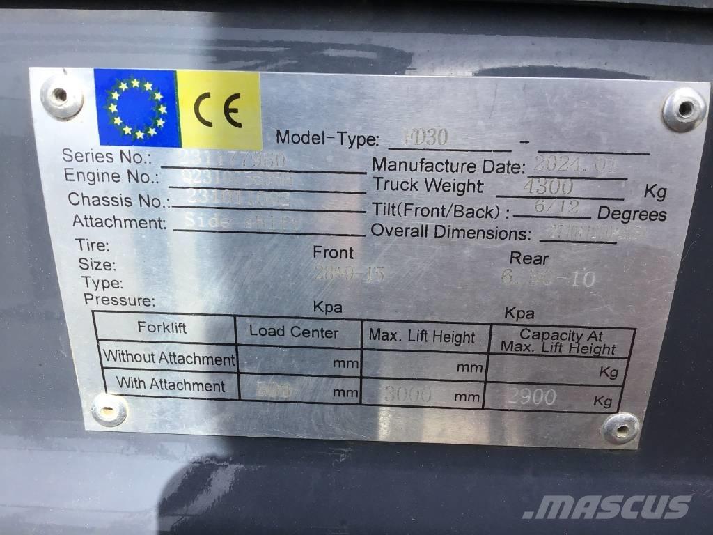  surestac FD30J Chariots diesel