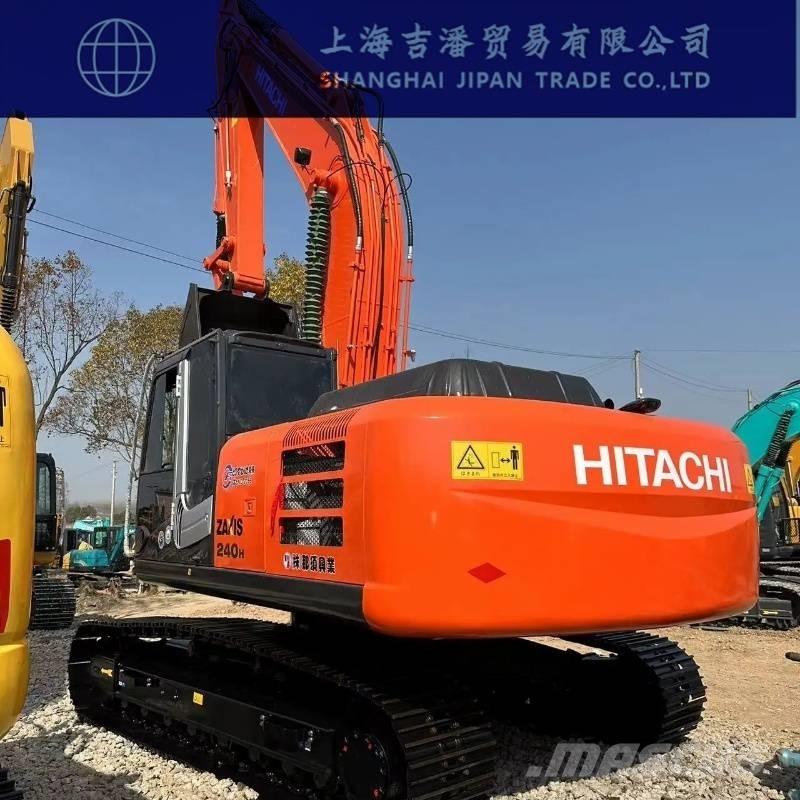 Hitachi ZX 240 Pelle sur chenilles