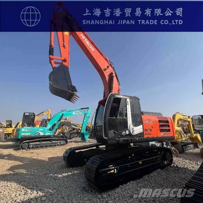 Hitachi ZX 240 Pelle sur chenilles
