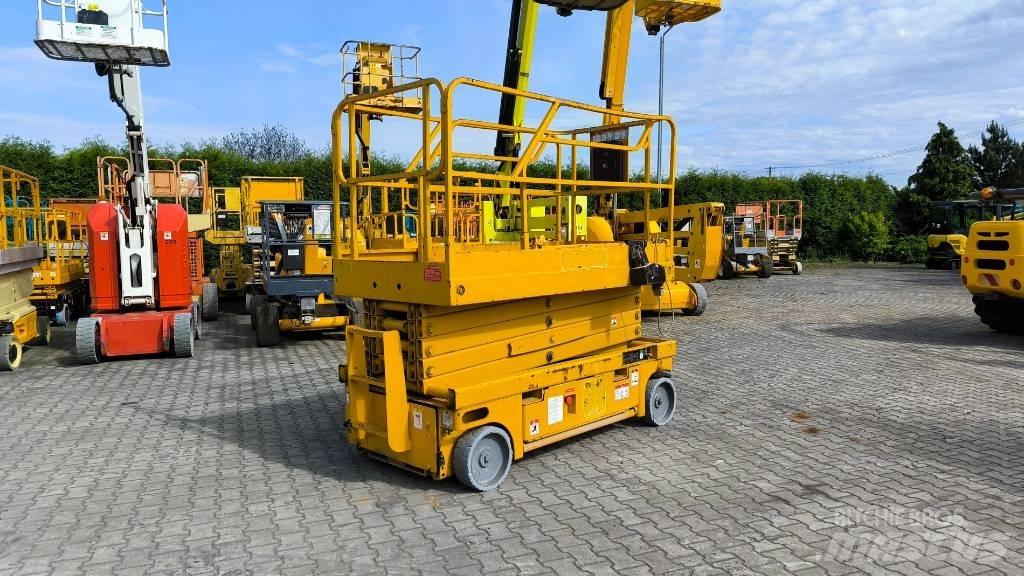 Haulotte Compact 12 Nacelle ciseaux