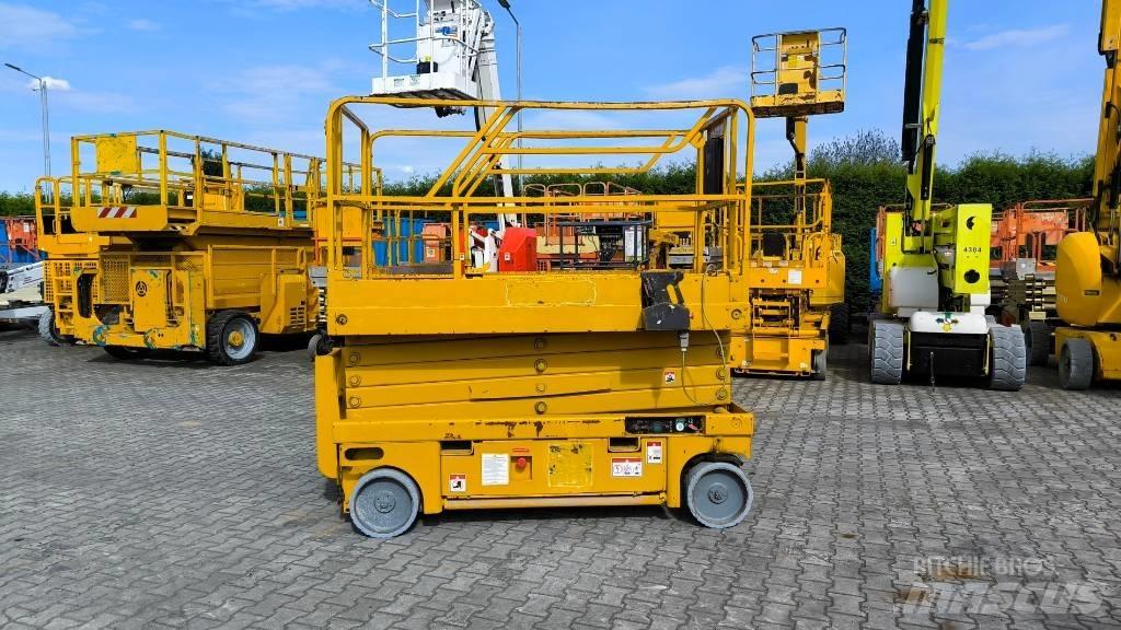 Haulotte Compact 12 Nacelle ciseaux