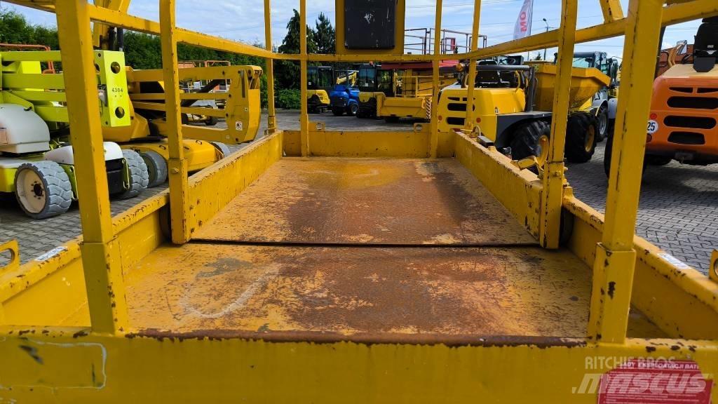 Haulotte Compact 12 Nacelle ciseaux