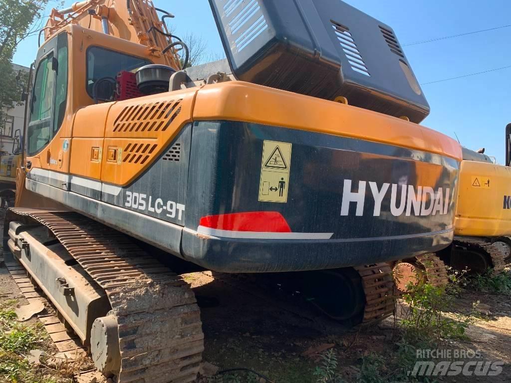 Hyundai 305LC-9T Pelle sur chenilles