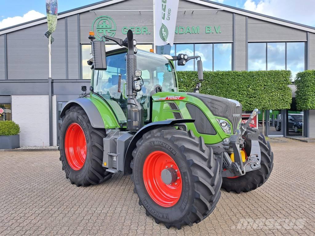 Fendt 516 Profi Plus Tracteur