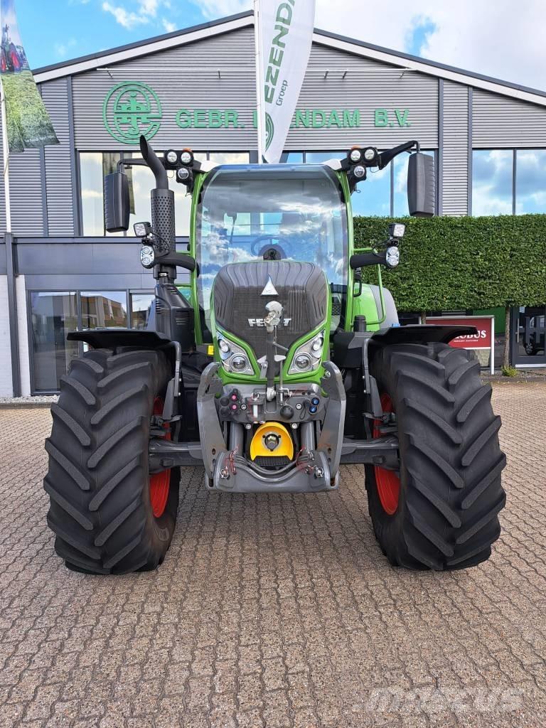 Fendt 516 Profi Plus Tracteur