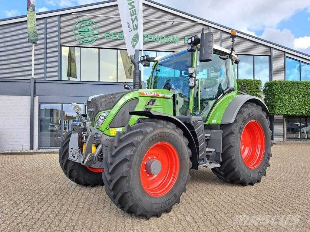 Fendt 516 Profi Plus Tracteur