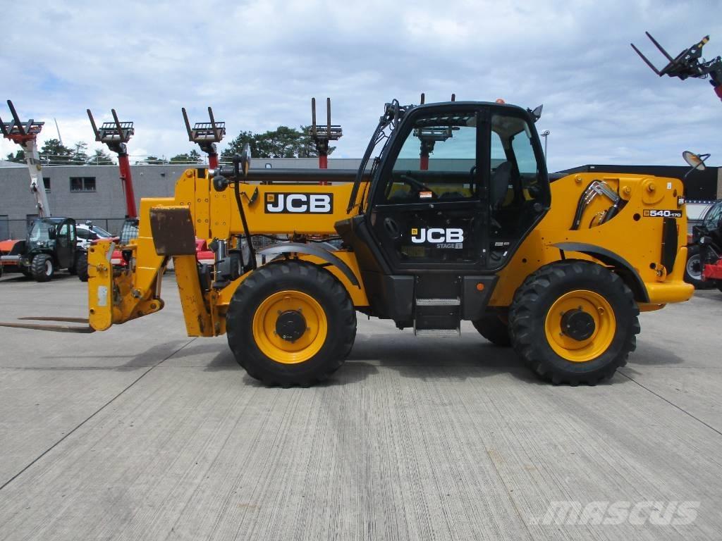 JCB 540-170 (196) Chariot télescopique