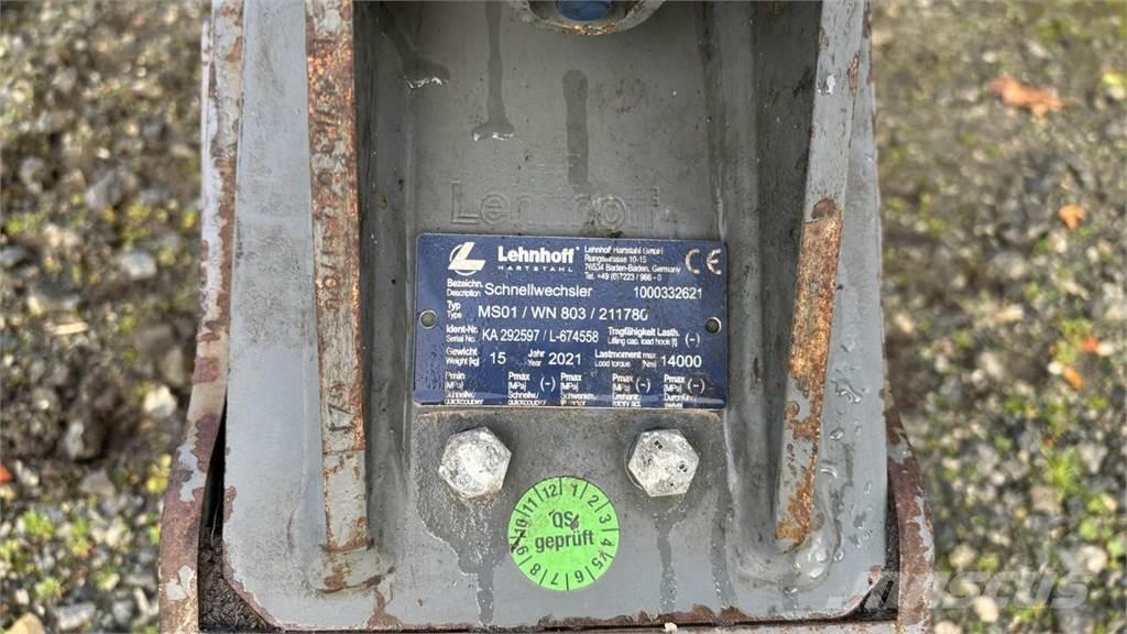 Wacker 803 Mini pelle < 7t