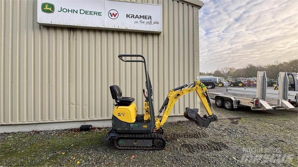 Wacker 803 Mini pelle < 7t
