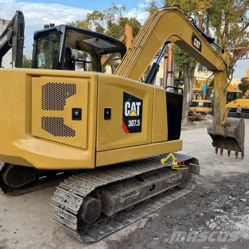CAT 307,5 Pelle sur chenilles