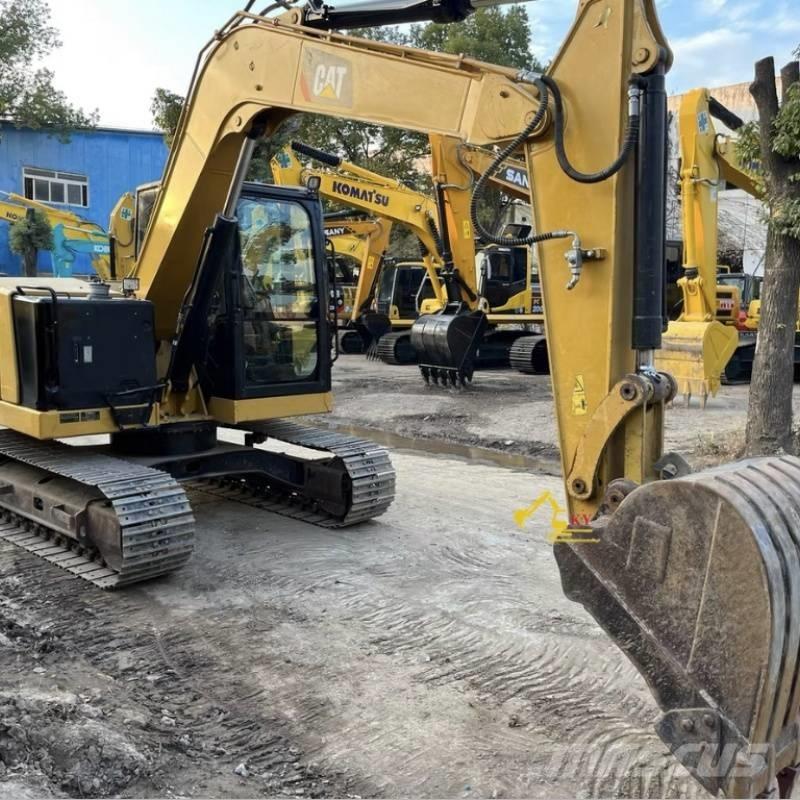 CAT 307,5 Pelle sur chenilles