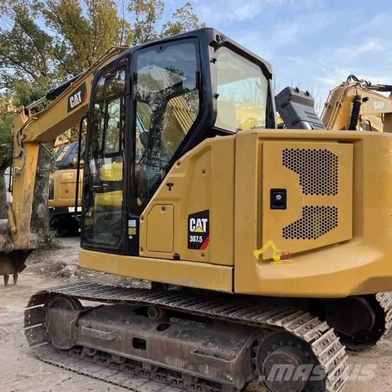 CAT 307,5 Pelle sur chenilles