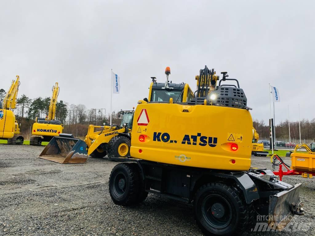 Komatsu PW148-11 Pelle sur pneus