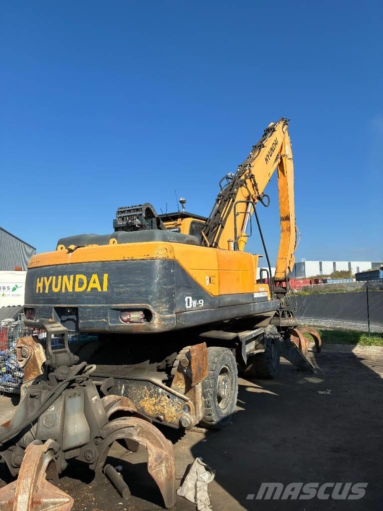 Hyundai R210W-9MH Pelle à déchets