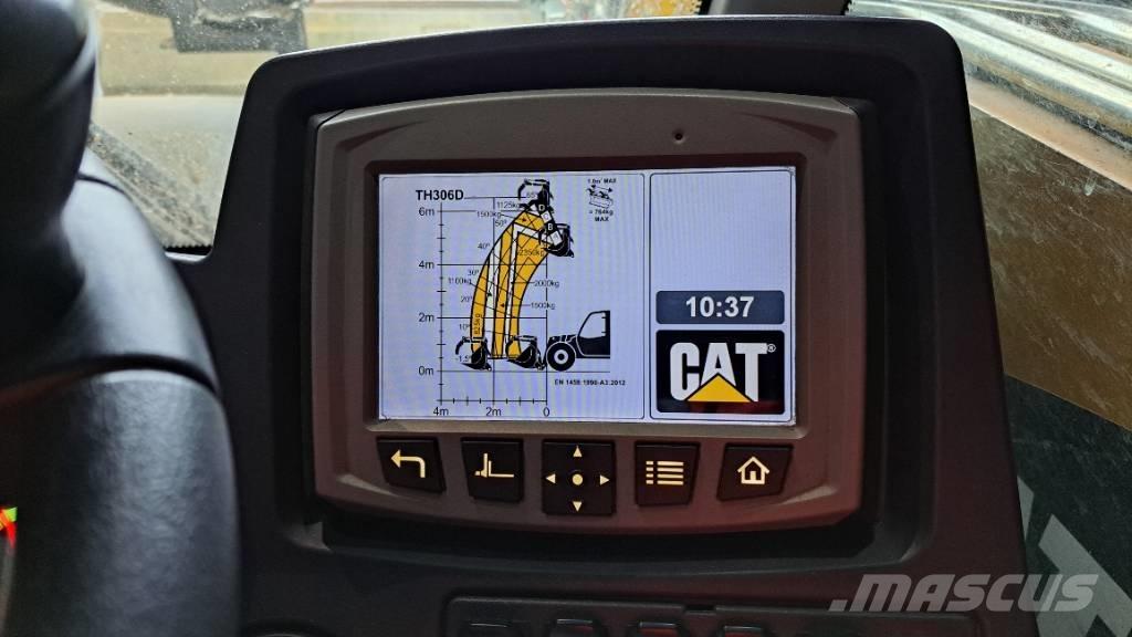 CAT TH306D Télescopique agricole