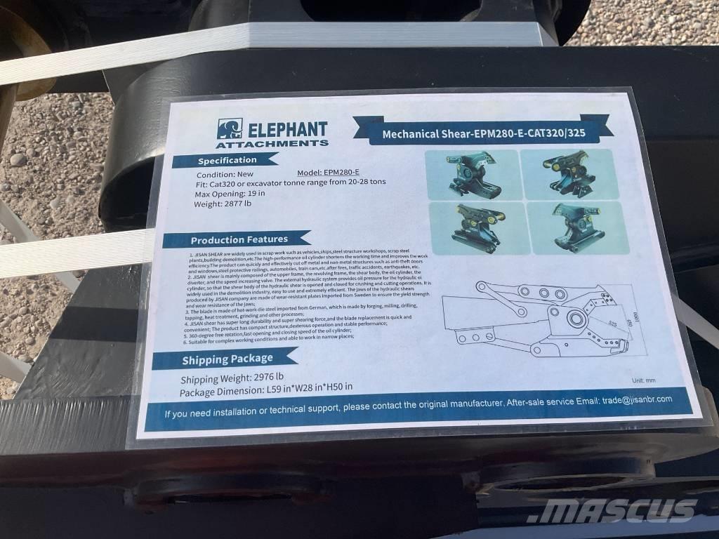  Elephant EPM280 Cisaille