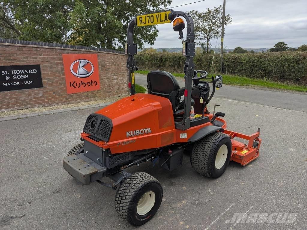 Kubota F 3890 Tondeuses montées
