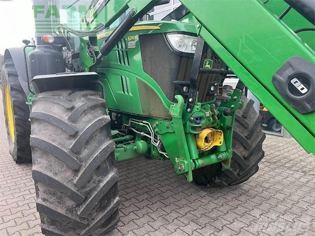 John Deere 6215r Tracteur