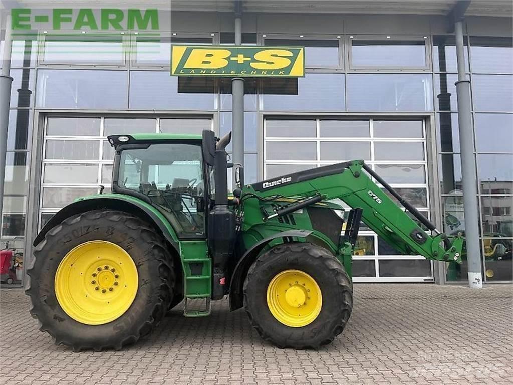 John Deere 6215r Tracteur