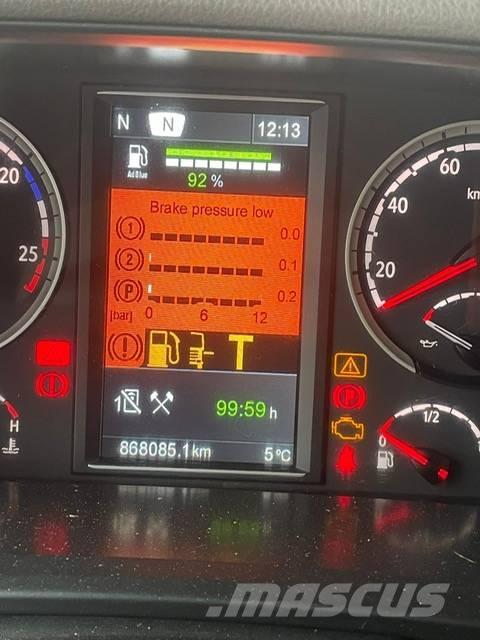 Scania R620 Camion grumier