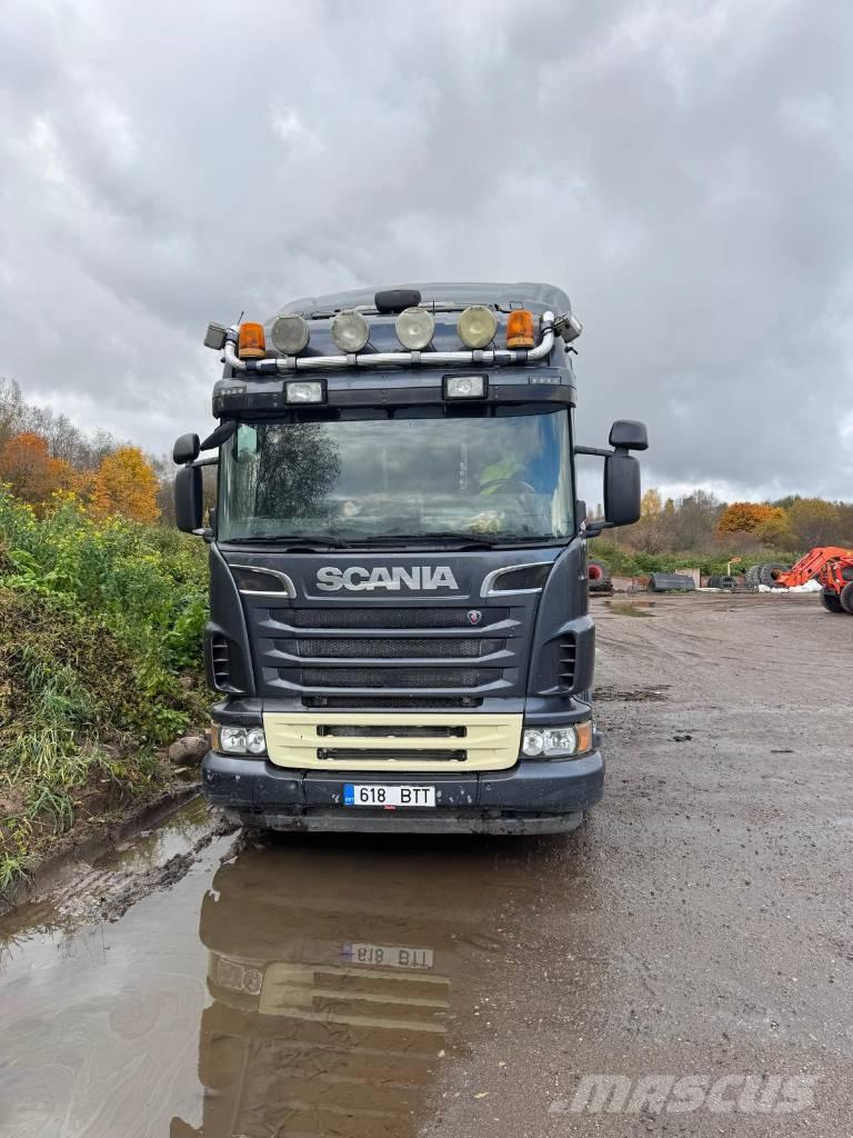 Scania R620 Camion grumier