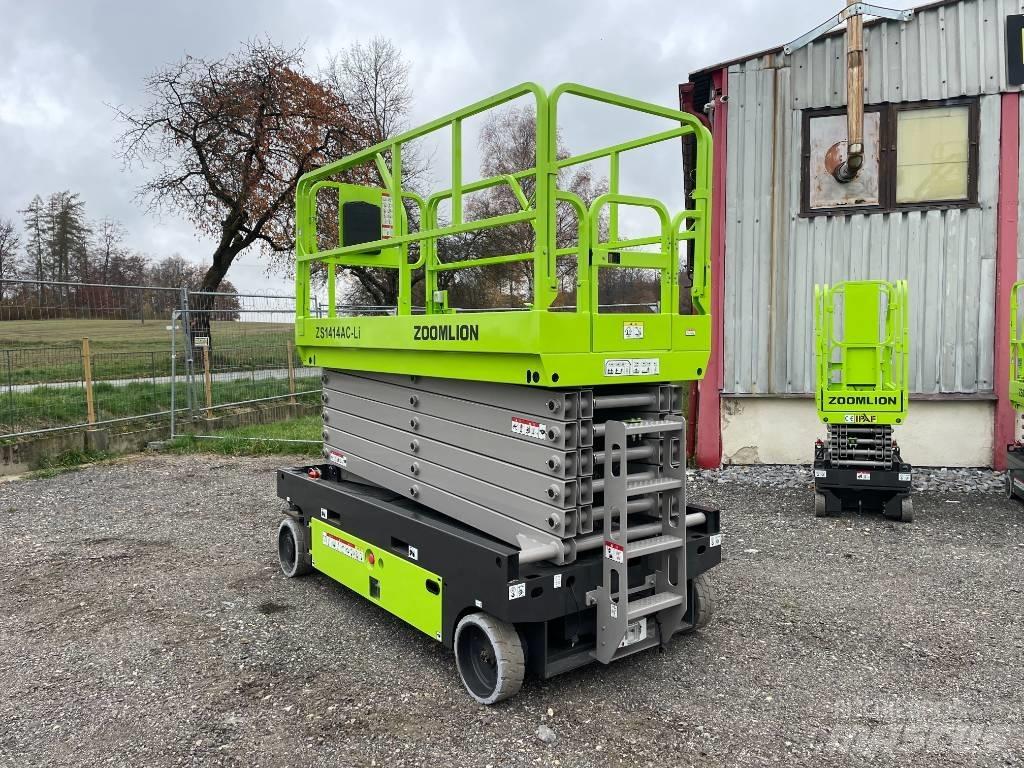 Zoomlion ZS1414AC - Li Nacelle ciseaux