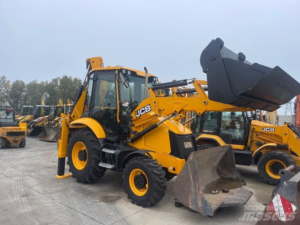 JCB 3 CX / 0 hours ! Tractopelle